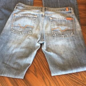 7 FAM size 28 Kimmie flare jeans. Great condition